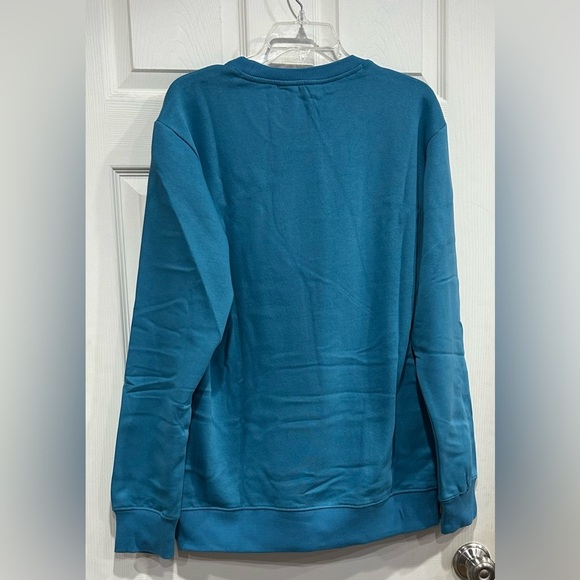 Cotopaxi Men's Medium Do Good Crew Sweatshirt Lake Blue NWT Organic Cotton - Picture 5 of 7